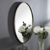 Dark Bronze Framed Wall Mirror-Kirkland's Home Clearance