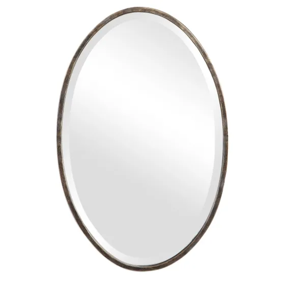 Dark Bronze Framed Wall Mirror-Kirkland's Home Clearance