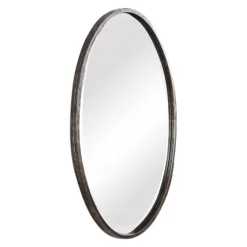 Dark Bronze Framed Wall Mirror-Kirkland's Home Clearance