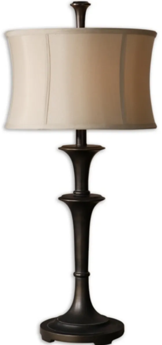 Dark Bronze Metal Flare Table Lamp-Kirkland's Home Cheap