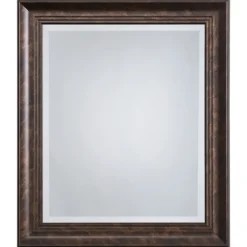 Dark Bronze Rectangular Frame Wall Mirror-Kirkland's Home Flash Sale