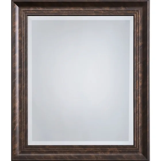 Dark Bronze Rectangular Frame Wall Mirror-Kirkland's Home Flash Sale