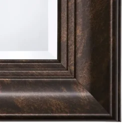 Dark Bronze Rectangular Frame Wall Mirror-Kirkland's Home Flash Sale