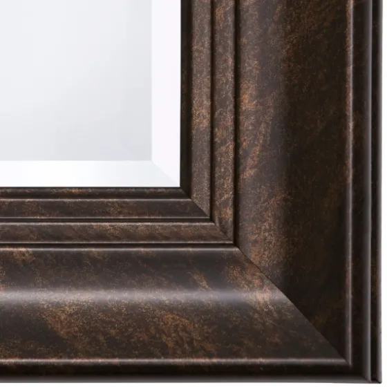 Dark Bronze Rectangular Frame Wall Mirror-Kirkland's Home Flash Sale