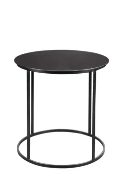 Dark Bronze Rounded Metal Accent Table-Kirkland's Home Hot