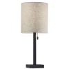 Dark Bronze Square Base Table Lamp-Kirkland's Home Online
