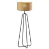 Dark Bronze Webbed Shade Floor Lamp-Kirkland's Home Best Sale