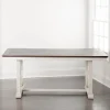 Dark Brown And Ivory Jackson Dining Table-Kirkland's Home Cheap