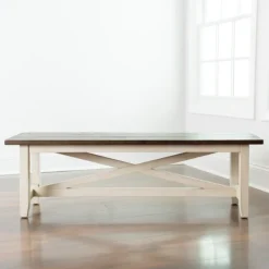 Dark Brown And Jackson Dining Bench-Kirkland's Home Flash Sale
