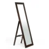 Dark Brown Modern Standing Mirror, 21X60 In.-Kirkland's Home Clearance
