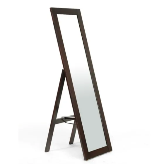 Dark Brown Modern Standing Mirror, 21X60 In.-Kirkland's Home Clearance