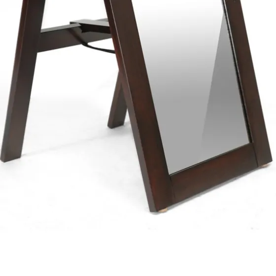 Dark Brown Modern Standing Mirror, 21X60 In.-Kirkland's Home Clearance