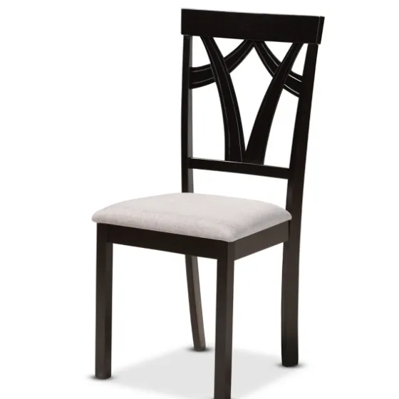Dark Brown Wood Tripod Table 5-Pc. Dining Set-Kirkland's Home Store