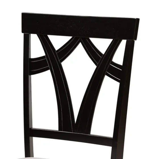 Dark Brown Wood Tripod Table 5-Pc. Dining Set-Kirkland's Home Store