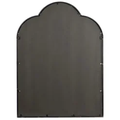 Dark Crown Frame Windowpane Mirror-Kirkland's Home Store
