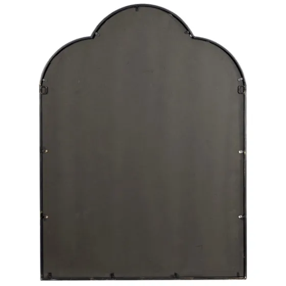Dark Crown Frame Windowpane Mirror-Kirkland's Home Store