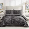 Dark Emily 2-Pc. Twin/Twin Xl Comforter Set-Kirkland's Home Clearance