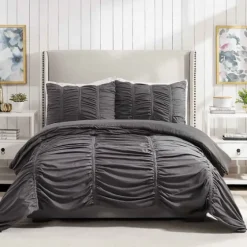 Dark Emily 2-Pc. Twin/Twin Xl Comforter Set-Kirkland's Home Clearance