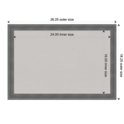 Dark Framed Corkboard-Kirkland's Home New