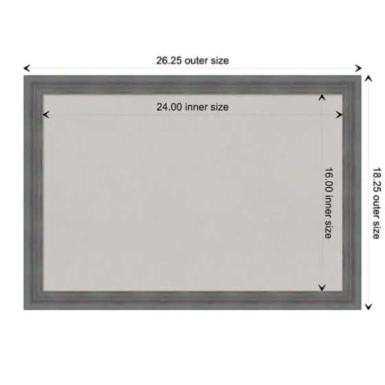 Dark Framed Corkboard-Kirkland's Home New