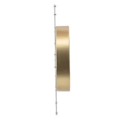 Dark Gold Exposed Gearwork Wall Clock-Kirkland's Home Fashion