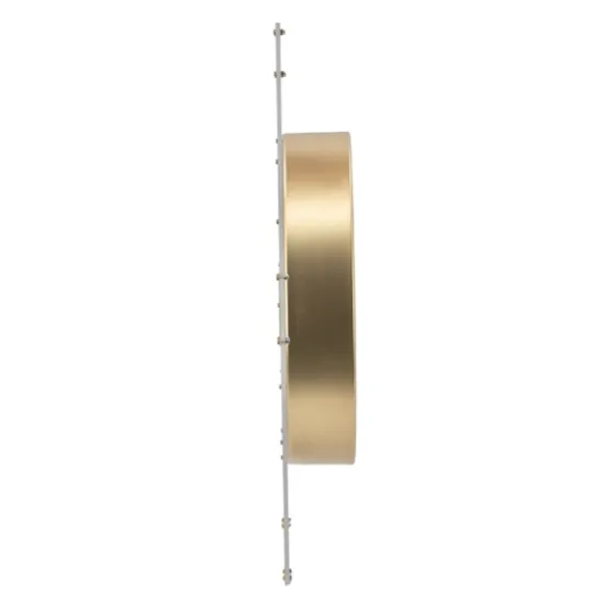 Dark Gold Exposed Gearwork Wall Clock-Kirkland's Home Fashion