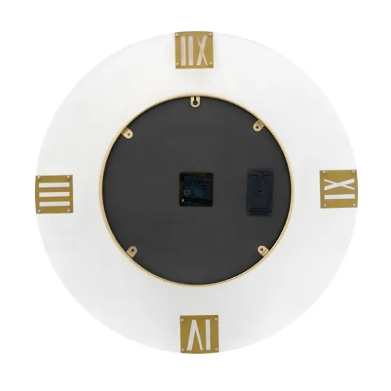 Dark Gold Exposed Gearwork Wall Clock-Kirkland's Home Fashion