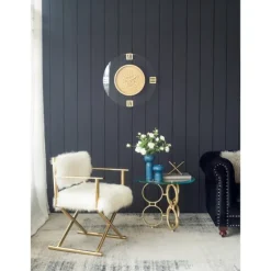 Dark Gold Exposed Gearwork Wall Clock-Kirkland's Home Fashion