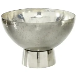 Dark Gray Aluminum Decorative Bowl-Kirkland's Home Hot