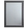 Dark Gray Wood Framed Beveled Edge Wall Mirror-Kirkland's Home Outlet