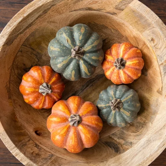 Dark Green And Orange Pumpkin Filler-Kirkland's Home Best Sale