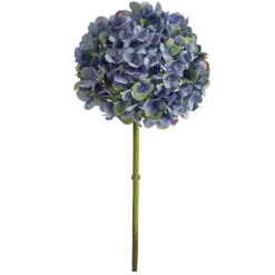 Dark Hydrangea Bloom Stems, Set Of 3-Kirkland's Home Shop