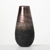 Dark Iridescent Glass Vase, 12 In.-Kirkland's Home Hot