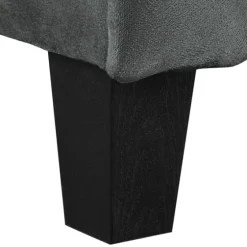 Dark Kelly Microfiber Rolled Arm Loveseat-Kirkland's Home Cheap