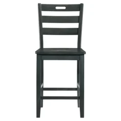 Dark Ladder Counter Stools, Set Of 2-Kirkland's Home Outlet