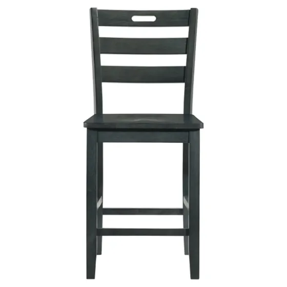 Dark Ladder Counter Stools, Set Of 2-Kirkland's Home Outlet
