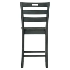 Dark Ladder Counter Stools, Set Of 2-Kirkland's Home Outlet