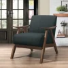 Dark Mid-Century Hazel Frame Accent Chair-Kirkland's Home Fashion