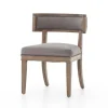 Dark Moon Canvas Upholstered Dining Chair-Kirkland's Home Sale