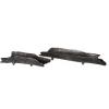 Dark Nickel Metal Trays, Set Of 2-Kirkland's Home Outlet