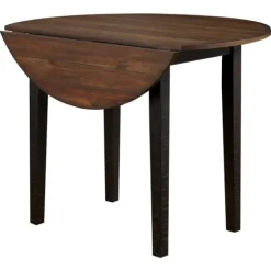 Dark Oak And Walnut 3-Pc. Dining Set-Kirkland's Home Online