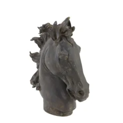 Dark Polystone Horse Head Statue-Kirkland's Home Best Sale