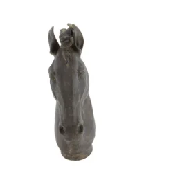 Dark Polystone Horse Head Statue-Kirkland's Home Best Sale