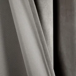 Dark Prima Velvet Curtain Panel Set, 108 In.-Kirkland's Home Cheap