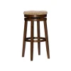 Dark Seagrass Swivel Bar Stool-Kirkland's Home Sale
