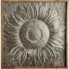 Dark Silver Metal Sunburst Wood Frame Wall Plaque-Kirkland's Home Sale