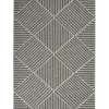 Dark Square Diamond Outdoor Area Rug, 5X7-Kirkland's Home Best Sale