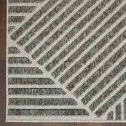 Dark Square Diamond Outdoor Area Rug, 5X7-Kirkland's Home Best Sale
