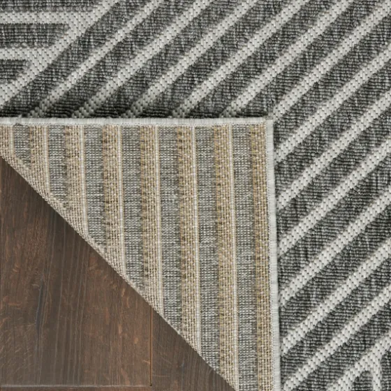Dark Square Diamond Outdoor Area Rug, 5X7-Kirkland's Home Best Sale