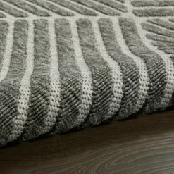 Dark Square Diamond Outdoor Area Rug, 5X7-Kirkland's Home Best Sale